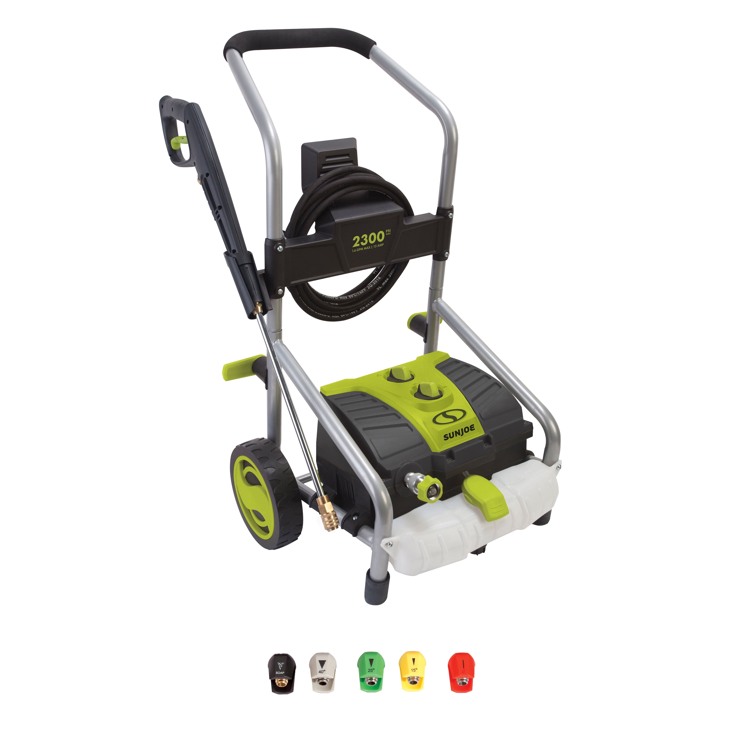 Sun Joe Electric Pressure Washer W/ Extension Wand, 13-Amp, 2300-PSI, 1.6-GPM