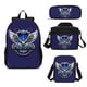 thumbnail image 4 of Conjunto de 4 unids/set de mochilas de Harry Potter, lonchera, estuches para lápices, Gryffindor Hogwarts, mochila escolar para estudiantes de magia, mochilas escolares para niños, 4 of 4