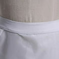 thumbnail image 6 of 3-layer Yarn 2-hoops Bride Wedding Dress Long Trailing Skirt Petticoat Elastic f, 6 of 8