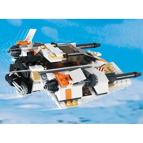 Ejercicio mañanero Devorar pereza Star Wars The Empire Strikes Back Rebel Snowspeeder Set LEGO 4500 -  Walmart.com