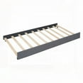 thumbnail image 5 of Sturdy & Spacious Upholstered Bed - 2 Drawers & 1 Trundle, Gray, 5 of 11