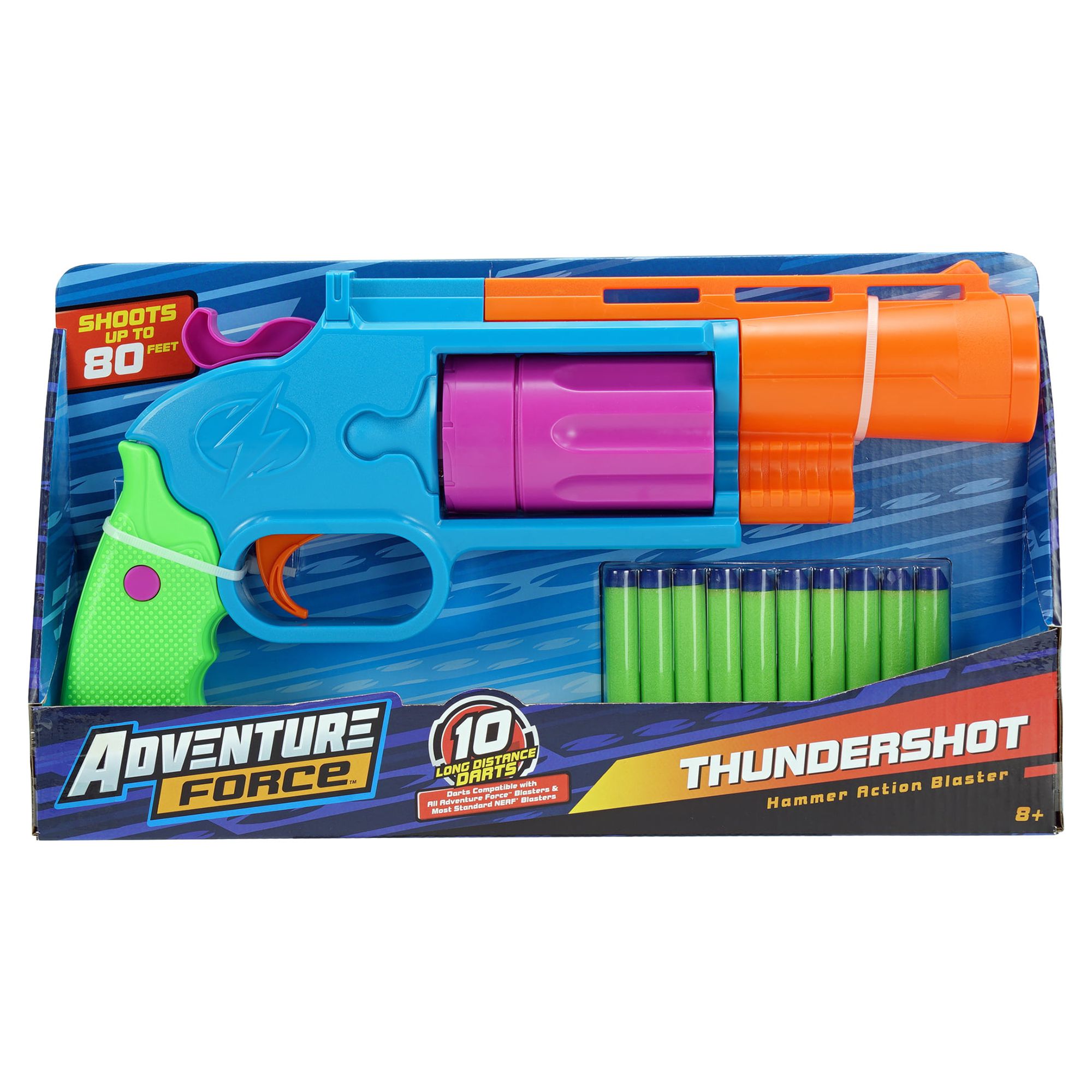 Adventure Force Thundershot Dart Blaster, Ages 8+
