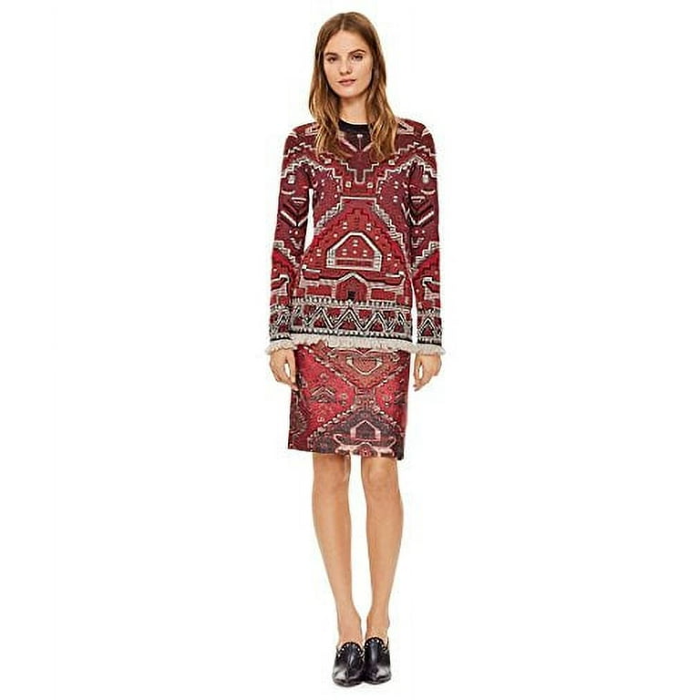 Tory sale Burch Designer Tapestry Sweater