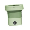 thumbnail image 4 of Folding Washing Machine Small Bucket Washer 8L 3 Models High Power Durable Easy Green, 4 of 9