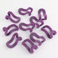 thumbnail image 3 of yingyy 10Pcs/Lot Mini Flocking Clothes Hanger Easy Hook Closet Organizer Clothes Hanger Color Random, 3 of 9