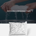 thumbnail image 2 of 500Pcs Magic Soft Cotton Disposable Compressed Towel Wipes Tablet Travel Tissue, 2 of 8