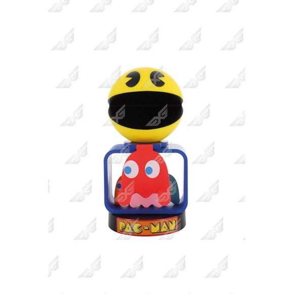 Exquisite Gaming Bandai: Pac Man Cable Guy Titulaire Du Contrôleur Et Du Téléphone