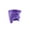 Purple, variant on 5-quart mixer flour funnel, snap-on installation, no tools required, kitchen baking sieve, 1 pack