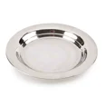 thumbnail image 4 of No Slip Cat Plate Bulk Packs Heavy Weight Stainless Steel Silicon Rubber Bases (5 Dishes), 4 of 6