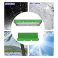 thumbnail image 4 of Sombrilla para Columpio de Banco de 2/3 Plazas, para Silla de Columpio de Jardín, Tafetán de Poliéster, Toldo Impermeable, Herramientas D, 4 of 5