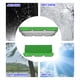 thumbnail image 4 of Sombrilla para Columpio de Banco de 2/3 Plazas, para Silla de Columpio de Jardín, Tafetán de Poliéster, Toldo Impermeable, Herramientas H, 4 of 5