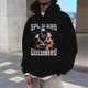 thumbnail image 1 of WILLBEST Sudaderas Deportivas para Hombre Sudaderas con Capucha y Sudaderas para Hombre Jersey Clásico De Mitología China con Tela y Diseño Cómodos para Uso Informal Mediana​​, 1 of 3