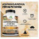 thumbnail image 3 of Natural Life Labs Ashwagandha 2100mg 100 cápsulas Natural Life labs Ashwagandha, 3 of 3