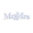 thumbnail image 1 of Shisuyan MR & MRS Wooden Letters Wedding Decoration Wedding Present (White), 1 of 5