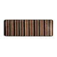 thumbnail image 6 of Line Stripe Pattern Long Area Rug 72" x 24" Non-Slip Polyester with Cotton Padding, 6 of 7