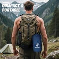 thumbnail image 4 of REDCAMP Ultra Lightweight Sleeping Bag for Backpacking, Hiking, Comfort for Adults Warm Weather, with Compression Sack, 4 of 7