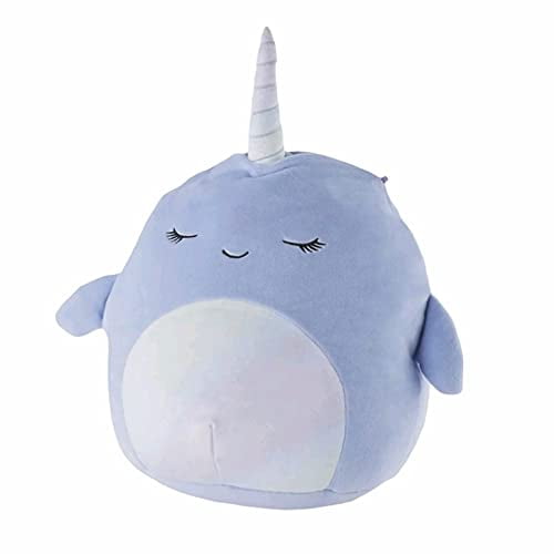 squishmallow walrus purple