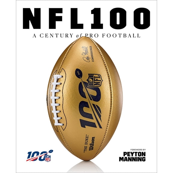 Pre-Owned NFL 100: A Century of Pro Football (Hardcover) 1419738593 9781419738593