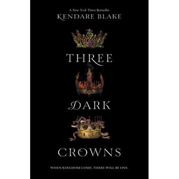 Pre-Owned Three Dark Crowns (Paperback) 0062385445 9780062385444