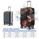 thumbnail image 4 of Fotbe Cool Tiger Funda Protectora para Equipaje, Antirrayones y Resistente a la Suciedad, Compatible con Maletas de 18 a 32 Pulgadas-Small, 4 of 7