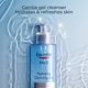 thumbnail image 2 of Gel limpiador facial Eucerin Suave Hidratante, 400 ml (paquete de 2), 2 of 9