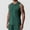 Green, variant on SSAAVKUY Men's Tank Top Cotton Muscle Workout Gym Shirts Moisture Wicking Lightweight Summer Casual Sleeveless Shirts Black L