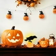 thumbnail image 3 of Bougies Électroniques Festival LED Halloween, Bougies Décoratives à Injection, Bougies de Nuit, Style Halloween, Support de Bougie de Table, Bougeoirs de Sol Hauts, Support de Bougie Maison, 3 of 3