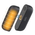 thumbnail image 2 of 2 In 1 Magnetic Rechargeable Hand Warmers Electric Portable Handwarmers Long Lasting Safe Heating Warmer Pocket Heater In Winter, 2 of 13