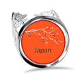 thumbnail image 1 of Japan Culture Sakura Art Pattern Ring Adjustable Love Wedding Engagement, 1 of 3