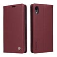 thumbnail image 4 of Funda para iPhone XR Estuche de Cuero PU Tipo Cartera con Ranuras para Tarjetas y Cierre Magnético, 4 of 5