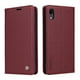thumbnail image 4 of Funda para iPhone XR Estuche de Cuero PU Tipo Cartera con Ranuras para Tarjetas y Cierre Magnético, 4 of 5