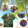 thumbnail image 6 of Netecom Musky Fishing Hawaiian Shirt for Men Women, Fishing Lover Gifts, Fisherman Button Down Summer Beach Shirts, S-5XL, 6 of 6