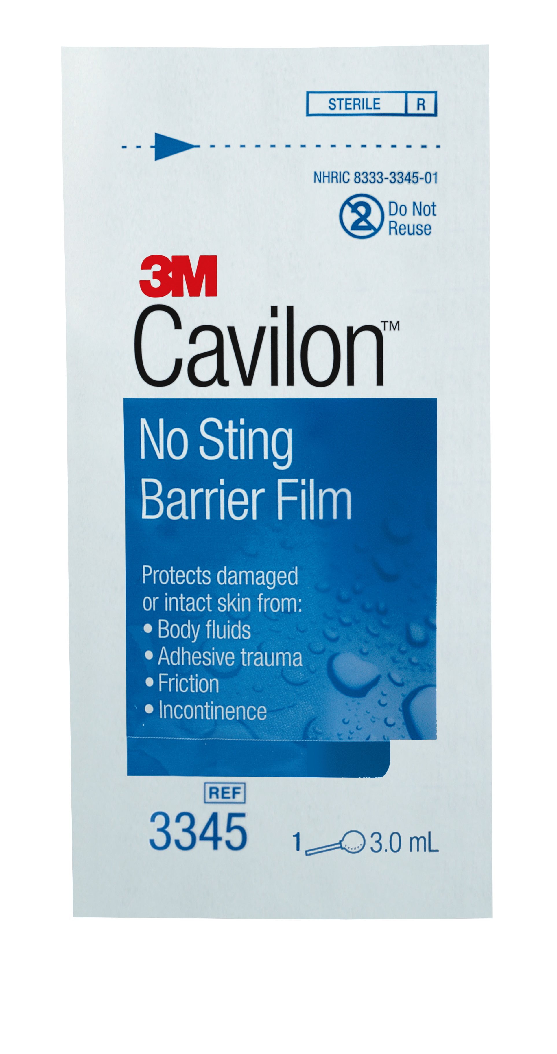 Cavilon Barrier Film 3.0 mL Wand, No Sting, Alcohol Free, Sterile, Fast