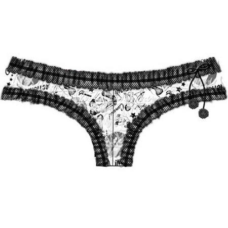 Silver Screen Low Rise Tanga Medium