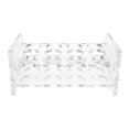 thumbnail image 1 of Estante para especias de cocina, estante negro de metal, soporte para almacenamiento de ducha, organizador de maquillaje, 1 of 6