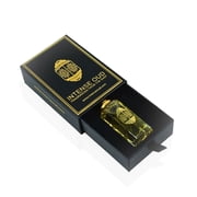 Touch Of Amber Perfume Oil 12ml (0.40 oz) with Black Gift Box by Intense Oud