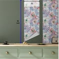 thumbnail image 5 of Ambesonne Floral Peel & Stick Wallpaper for Home, Spring Jumble Garden Flowers, 13"x36", Coral Multicolor, 5 of 5