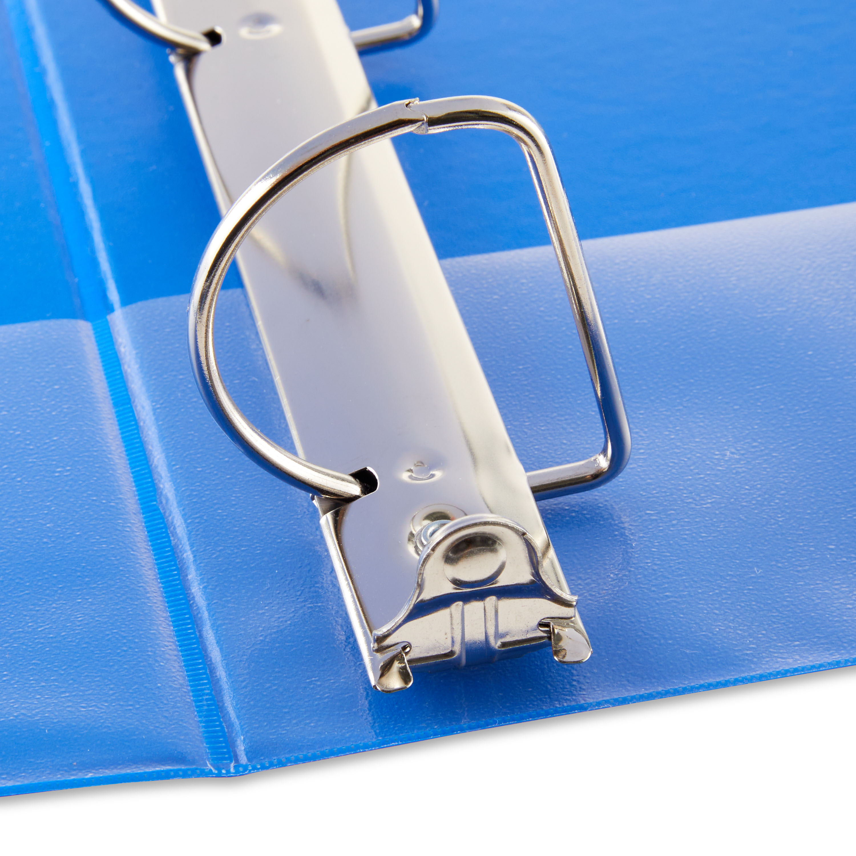 Pen+Gear Durable View 2" D-Ring Binder, Blue - image 3 of 10