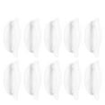 thumbnail image 4 of 10Pcs Poignée de Porte Auto-Adhésive Tiroir Simple Tire pour la Fenêtre de la Garde-Robe du Bureau à la Maison Petite Armoire Matériel, 4 of 11