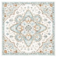 thumbnail image 2 of Safavieh Heritage Kagan Oriental Area Rug, Ivory/Blue, 6' x 6' Square, 2 of 11