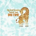 thumbnail image 4 of Inktastic My Great Grandma Loves Me Big Time Cute Giraffe Family Boys or Girls Baby Bodysuit, 4 of 5