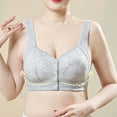 thumbnail image 5 of Seamless Backless Bra for Women, Soft Nylon Mesh with Polyurethane Splicing, Hollow-Out Design, Front Closure, Everyday Wear, All-Season Comfort, 5 of 5