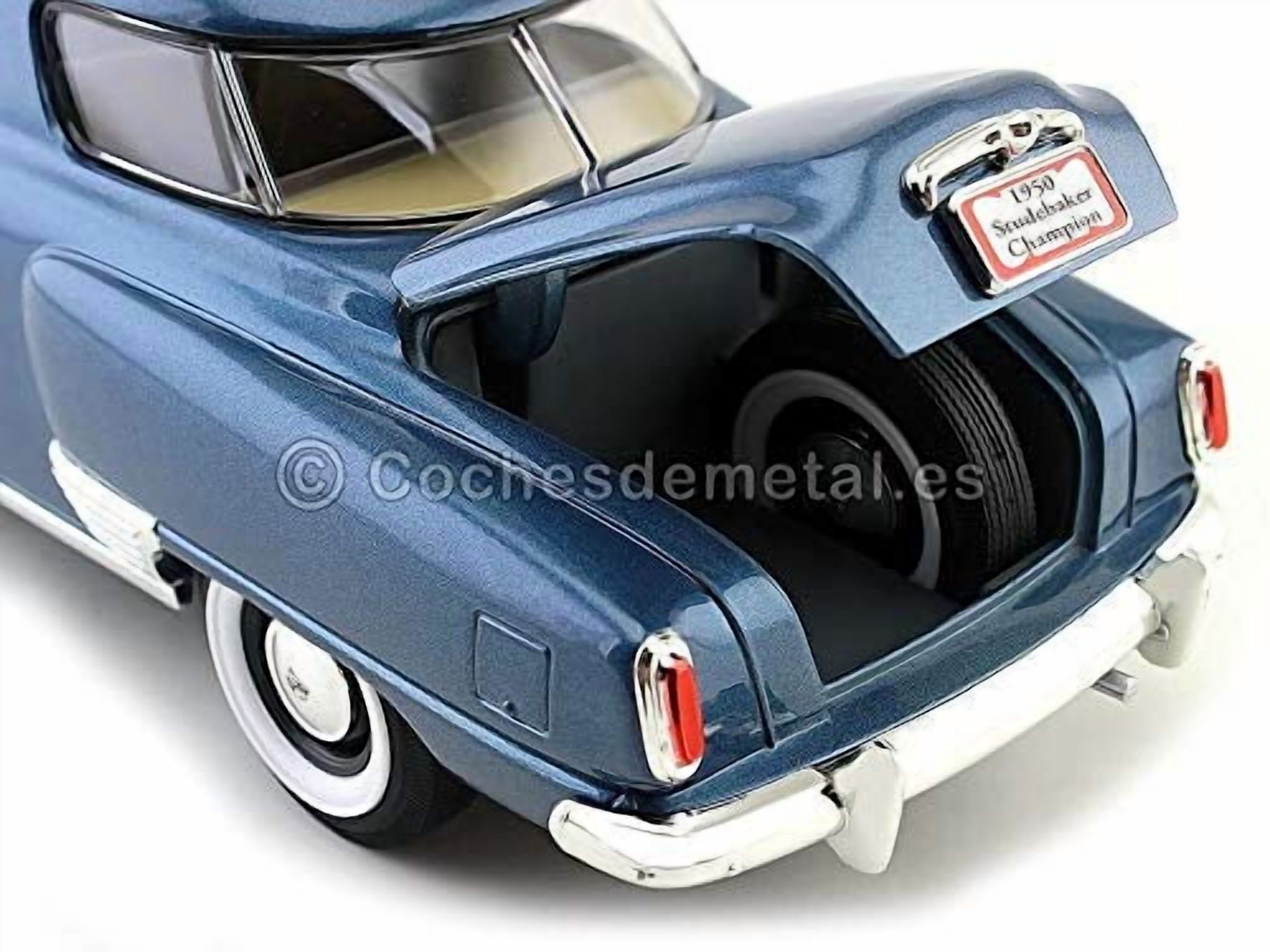 Road Signature 92478bl 1950 Studebaker Champion Blue 1-18 Diecast