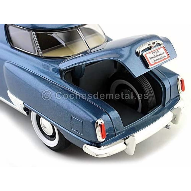 Road Signature 92478bl 1950 Studebaker Champion Blue 1-18 Diecast