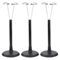 thumbnail image 1 of 3pcs Adjustable Doll Stands Holder Portable Display Racks for Dolls, Black Support Frames for Easy Storage & Neat Organization, 1 of 5