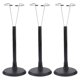 thumbnail image 1 of 3pcs Adjustable Doll Stands Holder Portable Display Racks for Dolls, Black Support Frames for Easy Storage & Neat Organization, 1 of 5