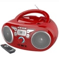 thumbnail image 1 of Reproductor de CD portátil Boombox WIITHINK con Bluetooth y radio FM, 1 of 8