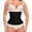 Black(9.5inch), variant on Waist Trainer for Women Corset Shapewear Tummy Control Waist Cincher Underbust Postpartum Girdle Body Shaper - 9.5 inch
