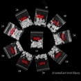 thumbnail image 4 of Dalazy 500pcs Short Oval Fake Fingernails Natural Transparent Full Cover Fake False Nail Art Tips Accessory, 4 of 9