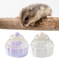 thumbnail image 3 of CSChome Hamster Bathroom Hamster Bathroom Large Space Cartoon Cake Shape Squirrel Bath House, 3 of 7